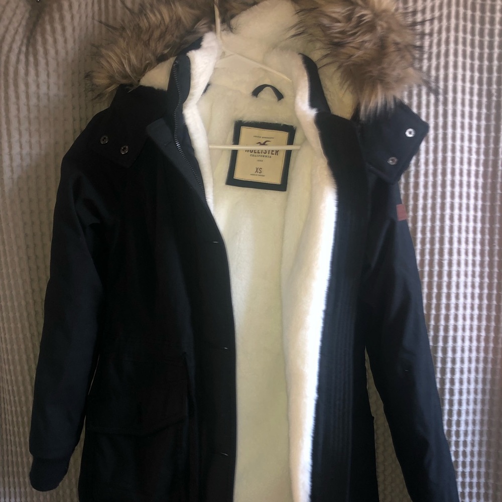 Hollister parka
